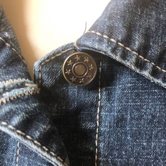 Blue Jean Jacket - Picture 7 of 8